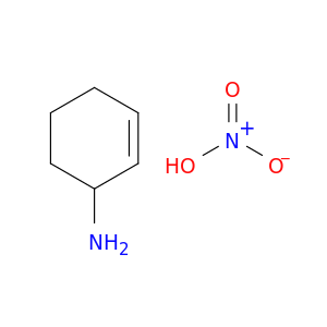 2-Cyclohexen-1-amine, nitrate