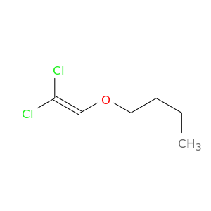 Butane, 1-[(2,2-dichloroethenyl)oxy]-