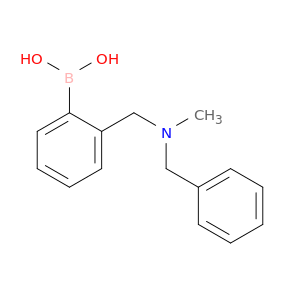 2-(N-苄基-N-甲基氨基甲基)苯基硼酸
