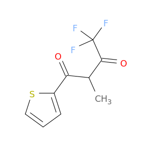 4,4,4-trifluoro-2-methyl-1-(thiophen-2-yl)butane-1,3-dione
