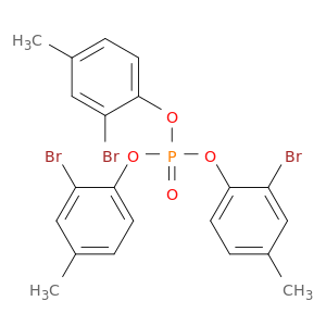 Phenol, bromomethyl-,phosphate (3:1) (9CI)