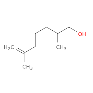 2,6-dimethylhept-6-en-1-ol