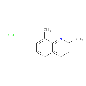 2,8-Dimethylquinoline hydrochloride