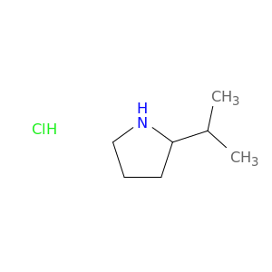 2-异丙基吡咯烷盐酸盐