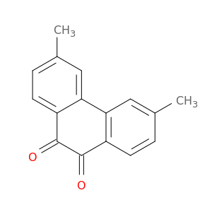 9,10-Phenanthrenedione, 3,6-dimethyl-