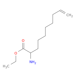 9-Decenoic acid, 2-amino-, ethyl ester