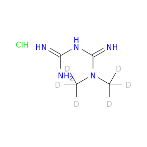 盐酸二甲双胍-d6