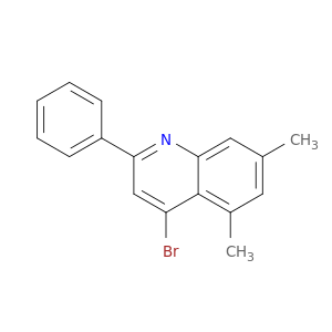 4-Bromo-5,7-二甲基-2-苯基喹啉