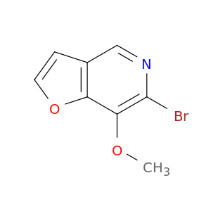 呋喃[3,2-c]吡啶,6-溴-7-甲氧基-