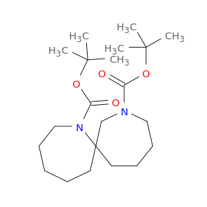 二-叔丁基1,9-二氮杂螺[6.6]十三烷-1,9-二羧酸酯