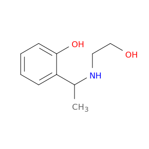 Phenol, 2-[1-[(2-hydroxyethyl)amino]ethyl]-