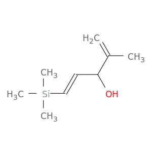 1,4-Pentadien-3-ol, 4-methyl-1-(trimethylsilyl)-, (E)-