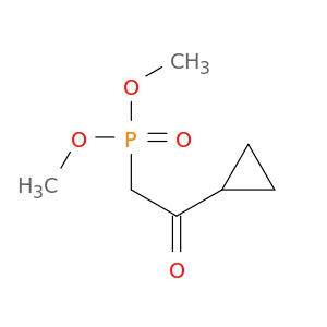 Phosphonic acid, (2-cyclopropyl-2-oxoethyl)-, dimethyl ester