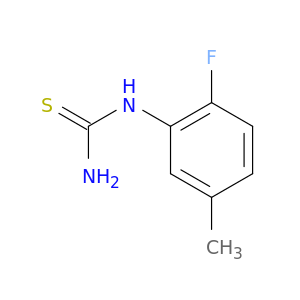 1-(2-Fluoro-5-methylphenyl)thiourea