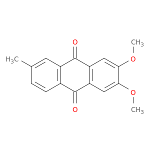 9,10-Anthracenedione, 2,3-dimethoxy-6-methyl-