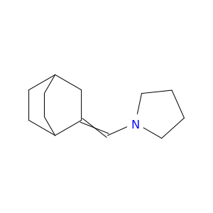Pyrrolidine, 1-(bicyclo[2.2.2]octylidenemethyl)-