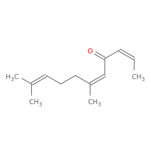 2,5,9-Undecatrien-4-one, 6,10-dimethyl-, (Z,Z)-