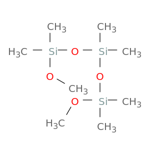 Trisiloxane, 1,5-dimethoxy-1,1,3,3,5,5-hexamethyl-