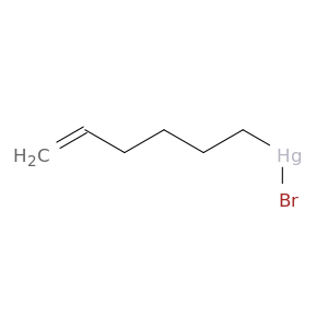 Mercury, bromo-5-hexenyl-