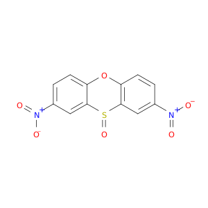 Phenoxathiin, 2,8-dinitro-, 10-oxide