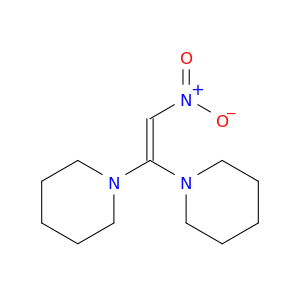 Piperidine, 1,1'-(nitroethenylidene)bis-