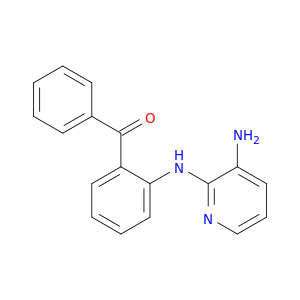 Methanone, [2-[(3-amino-2-pyridinyl)amino]phenyl]phenyl-