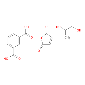 Maleic anhydride, isophthalic acid, propylene glycol polymer