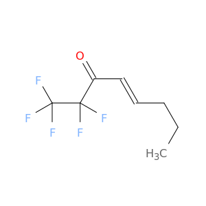 4-Octen-3-one, 1,1,1,2,2-pentafluoro-, (E)-