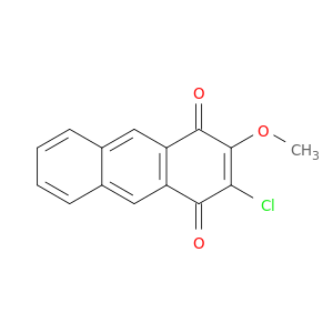1,4-Anthracenedione, 2-chloro-3-methoxy-