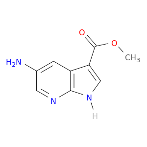 5-氨基-7-氮杂吲哚-3-甲酸甲酯
