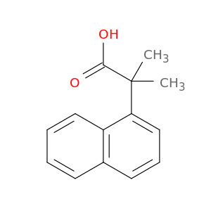 2-methyl-2-(naphthalen-1-yl)propanoic acid