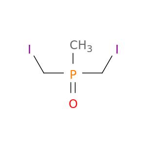 Phosphine oxide, bis(iodomethyl)methyl-