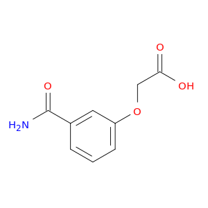 2-(3-carbamoylphenoxy)acetic Acid