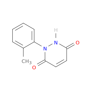 3,6-Pyridazinedione, 1,2-dihydro-1-(2-methylphenyl)-