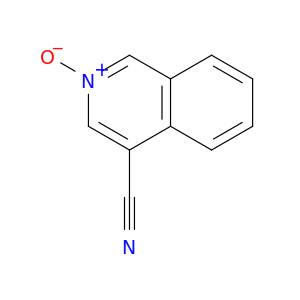 4-Isoquinolinecarbonitrile, 2-oxide
