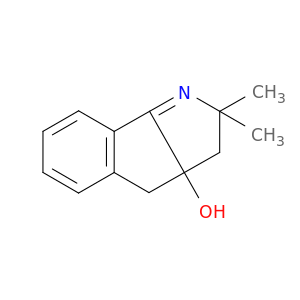 Indeno[1,2-b]pyrrol-3a(3H)-ol, 2,4-dihydro-2,2-dimethyl-