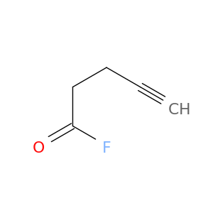 4-Pentynoyl fluoride