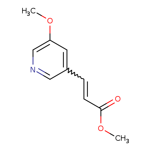 Methyl 3-(5-methoxypyridin-3-yl)acrylate