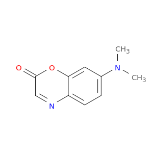 2H-1,4-Benzoxazin-2-one, 7-(dimethylamino)-