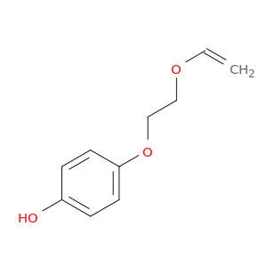 Phenol, 4-[2-(ethenyloxy)ethoxy]-