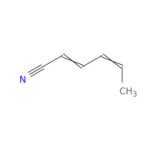 2,4-Hexadienenitrile
