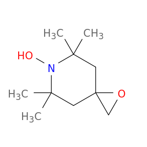 1-Oxa-6-azaspiro[2.5]octane, 6-hydroxy-5,5,7,7-tetramethyl-