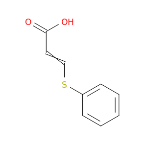 (Z)-3-(苯硫基)丙烯酸