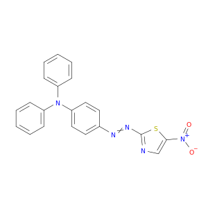 Benzenamine, 4-[(5-nitro-2-thiazolyl)azo]-N,N-diphenyl-
