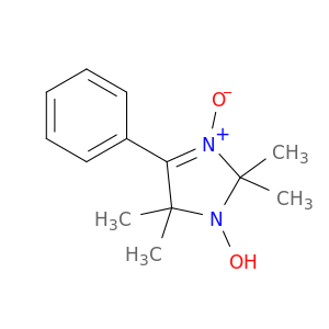 1-羟基-2,2,5,5-四甲基-4-苯基-3-咪唑啉-3-氧化物