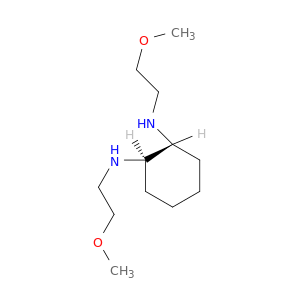 1,2-Cyclohexanediamine, N,N'-bis(2-methoxyethyl)-, (1R,2R)-