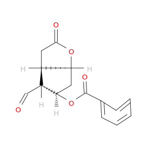 (3AR,4R,5R,6As)-5-(苯甲酰氧基)六氢-2-氧代-2H-Cyclopenta[B]呋喃-4-羧醛