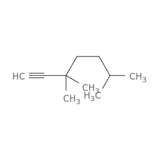 1-Heptyne, 3,3,6-trimethyl-