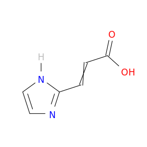 3-(1H-IMIDAZOL-2-YL)-ACRYLIC ACID