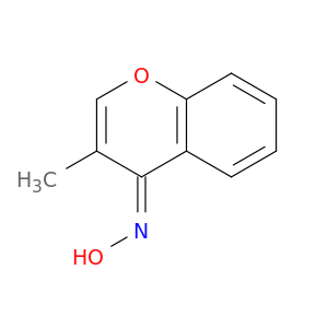 4H-1-Benzopyran-4-one, 3-methyl-, oxime, (E)-